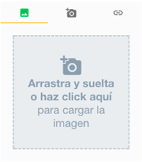 upload avatar drop