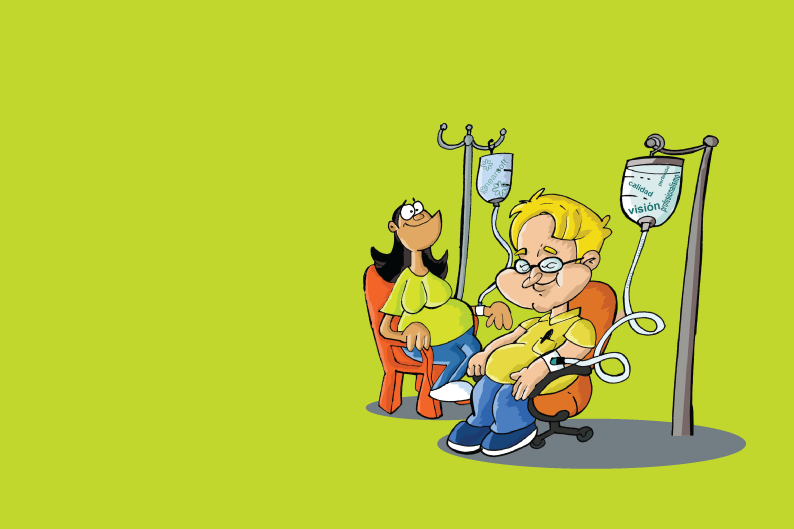 Nearsoft's Illustrated New Employee Handbook (slides)