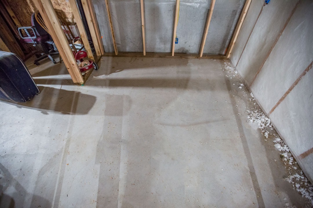 Basement in Spanish Fork, Utah 0
