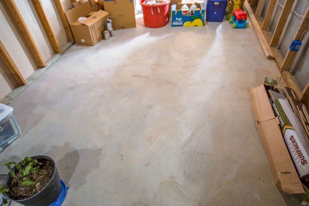 Basement in Spanish Fork, Utah 1