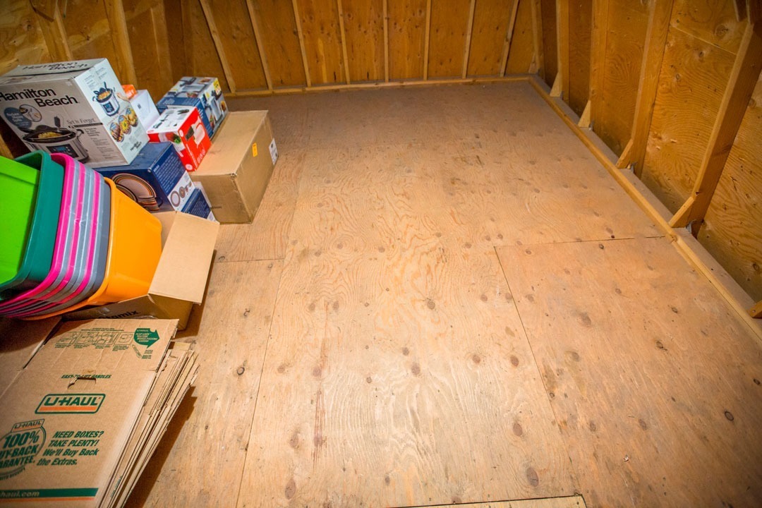 Attic in Provo, Utah 3