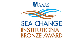 AAAS Sea Change Institutional Bronze Award