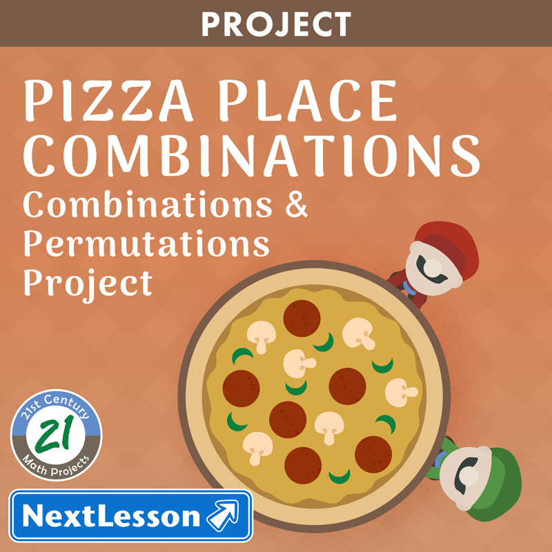 Pizza Place Combinations Combinations & Permutations Project