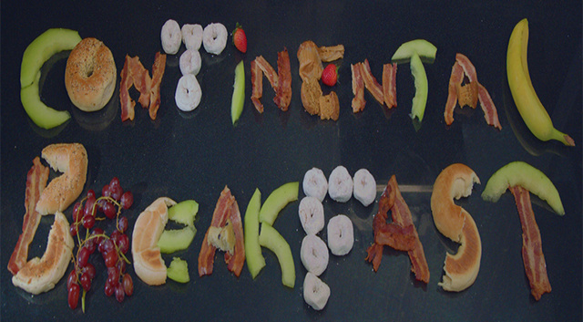 Continental Breakfast Logo