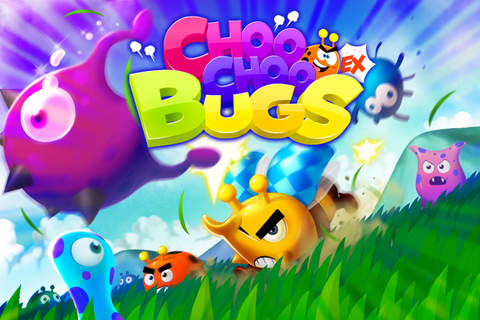 韩国高人气游戏《choochoo bugs》 | choochoo bugs,43430421