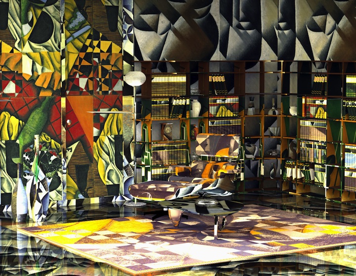 想要入住藝術家的房間嗎？經典名畫打造藝術空間 | Jon Rafman、房間、藝術、畢卡索、莫內 | 妞書房 | 妞新聞 niusnews