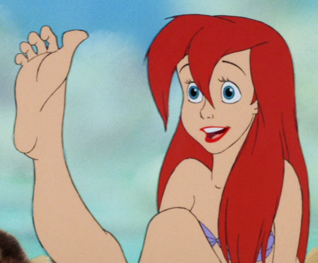 《小美人鱼》(the little mermaid) –爱丽儿身为人类的你一定知道