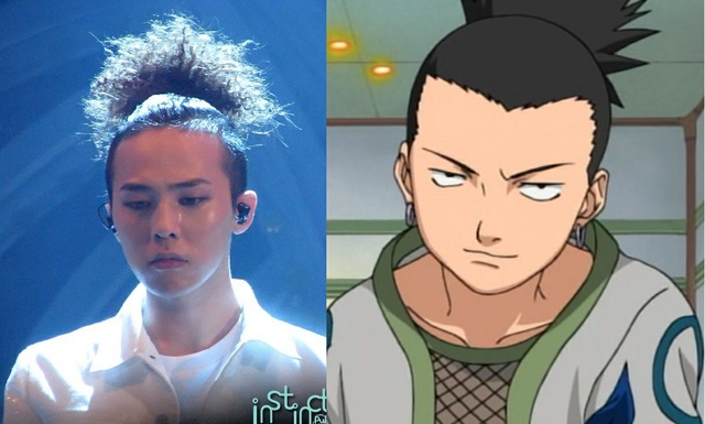 GD你其實是火影迷吧？權志龍vs.動漫人物撞髮大PK  髮型、造型、BIGBANG、GD、G-Dragon 