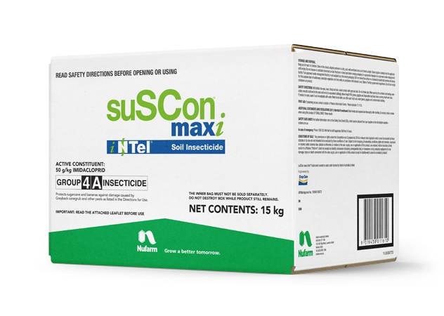 suSCon maxi Intel - Nufarm Australia