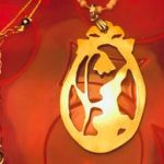 The Bunny Egg Necklace by Sarely Mujica