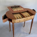 Federal Period Game Table by Robert Stevenson