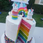 Electric Unicorn Rainbow by Elizabeth Olson