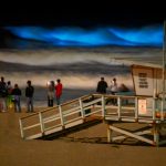 Forbidden Luminescence in Manhattan Beach by Evelyn Schmitt