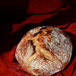 Sourdough Boule by Jillian Vondy