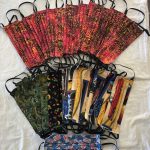 Camo/Mixed/Patriotic Face Coverings by Marie Singer
