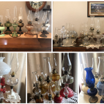 Vintage Oil Lamp Collection by LouEtta Lacher