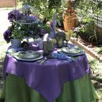 In the Garden by Janet Whitehead