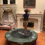Trampoline Fun by Dianna Sundell