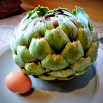 Colossal Artichoke by Mary Cilva