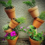Topsy Turvy Garden by Lorrie Duran-Salyer