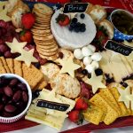 Flag Day Festive Charcuterie Board by Catherine Hernandez
