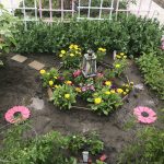 Mother Daughter Quarantine Garden by Cindy Conboy