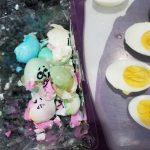 Easter Eggs Into Deviled Eggs by Julissa Salamanca