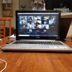 Dwayne Joins a Zoom Meeting by Amy Breyer