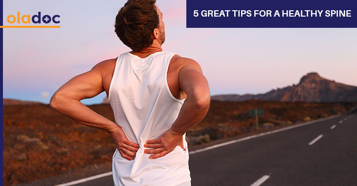 5-Great-Tips-for-a-healthy-spine 5 Great Tips For A Healthy Spine