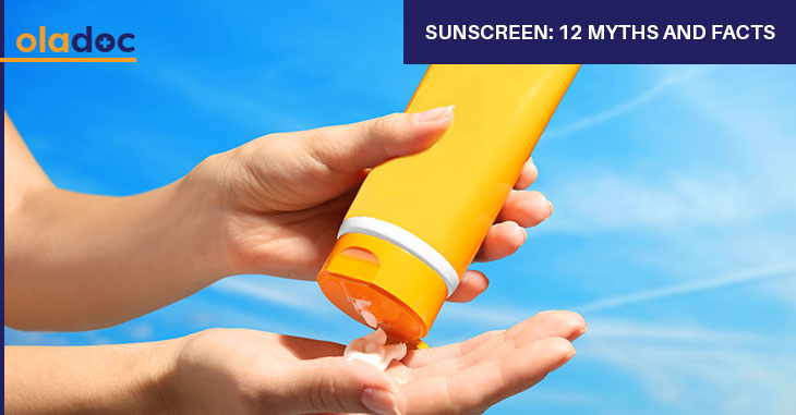Sunscreen-12-Myths-and-Facts Sunscreen: 12 Myths And Facts