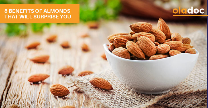 8-benefits-of-Almonds-that-will-surprise-you 8 Benefits Of Almonds That Will Surprise You