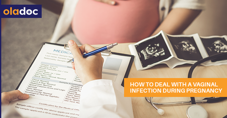 how-to-deal-with-a-vaginal-infection-during-pregnanc1y How to Deal With a Vaginal Infection During Pregnancy 