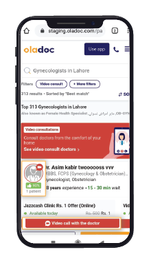 How to Use oladoc's Online Video Consultation Feature? How to Use oladoc's Online Video Consultation Feature?