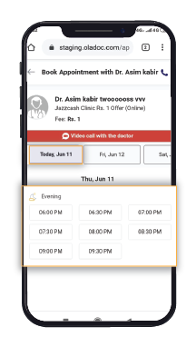 How to Use oladoc's Online Video Consultation Feature? How to Use oladoc's Online Video Consultation Feature?