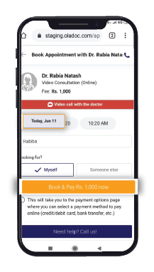 How to Use oladoc's Online Video Consultation Feature? How to Use oladoc's Online Video Consultation Feature?