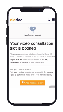 How to Use oladoc's Online Video Consultation Feature? How to Use oladoc's Online Video Consultation Feature?