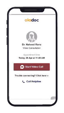 How to Use oladoc's Online Video Consultation Feature? How to Use oladoc's Online Video Consultation Feature?