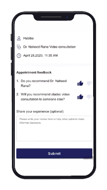 How to Use oladoc's Online Video Consultation Feature? How to Use oladoc's Online Video Consultation Feature?