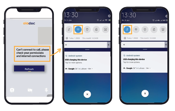 How to Use oladoc's Online Video Consultation Feature? How to Use oladoc's Online Video Consultation Feature?