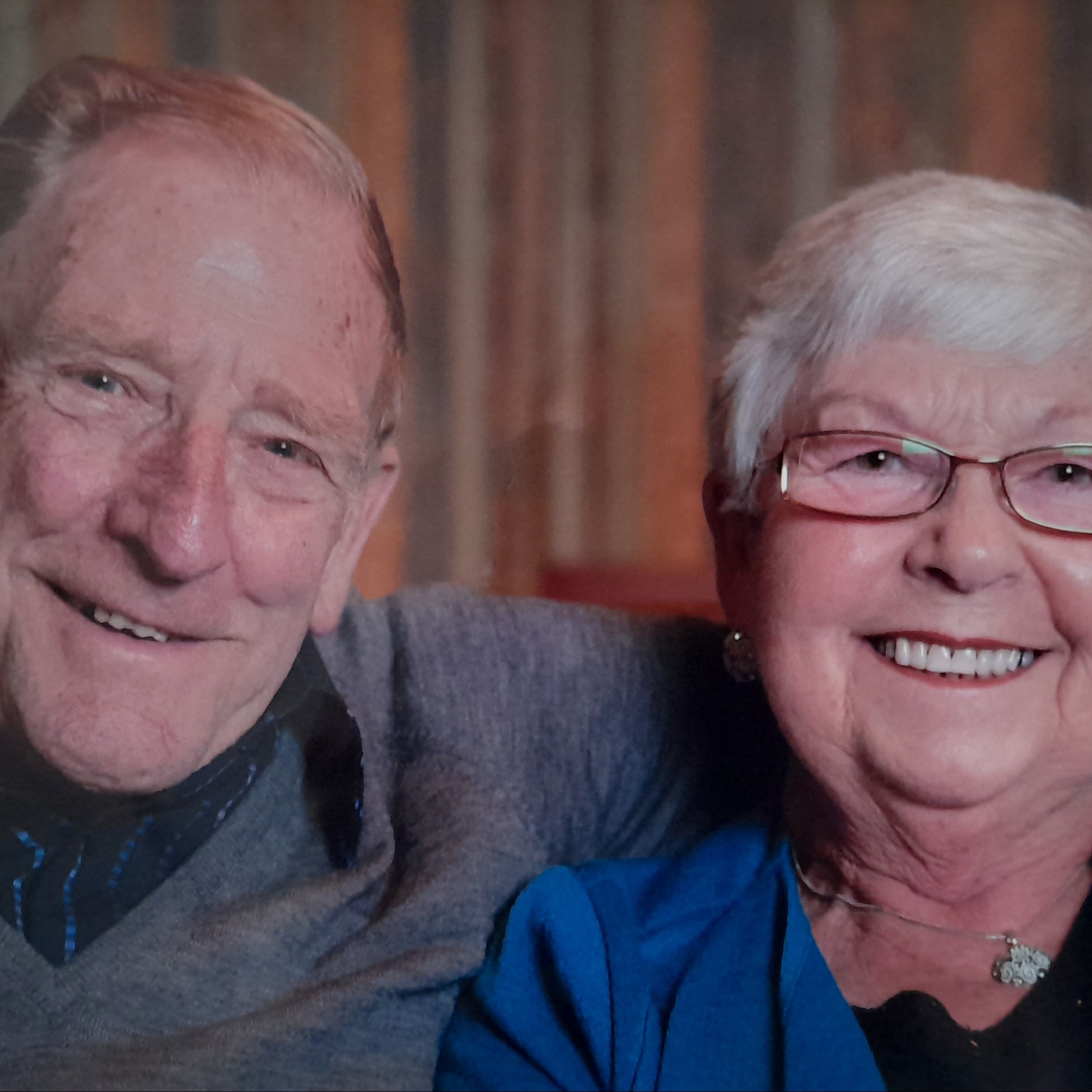 Bill and Agnes McNab