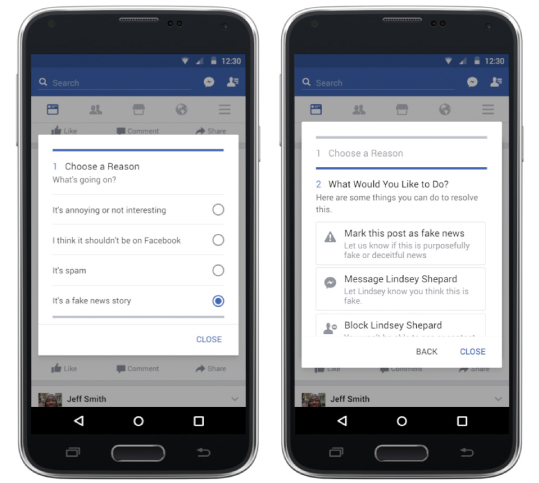 Fb fake news