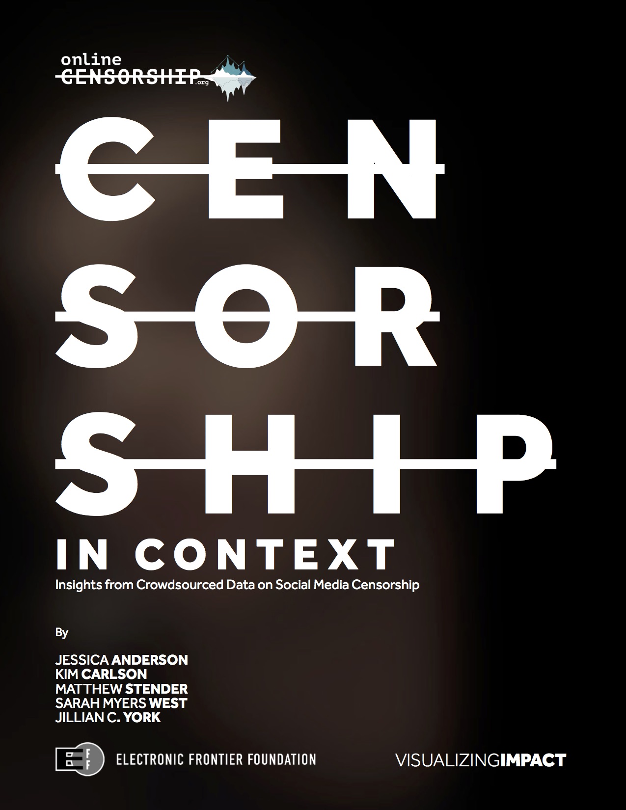 Censorship in context november 2016