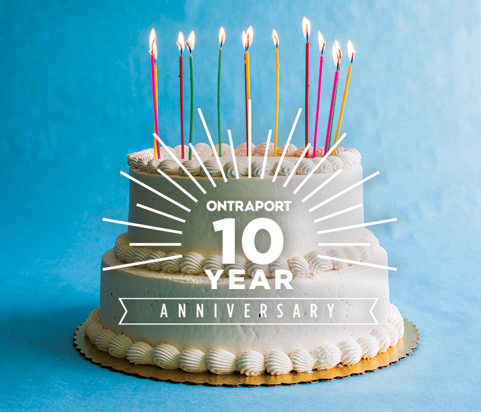 ONTRAPORT Turns 10!