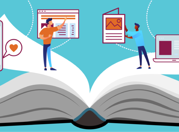Storytelling Vector Art