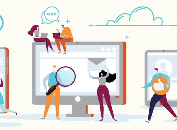 Social Media Vector Image