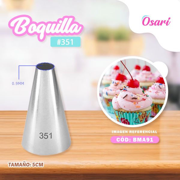 351 – BOQUILLA