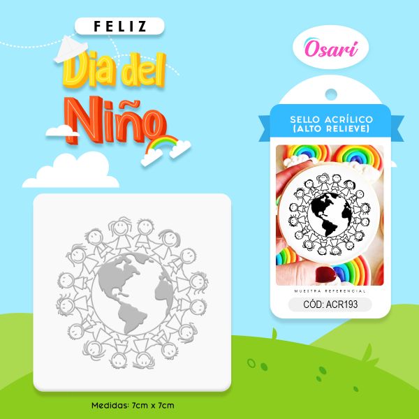 NIÑOS DEL MUNDO – FELIZ DIA DEL NIÑO