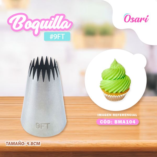 9FT – BOQUILLA