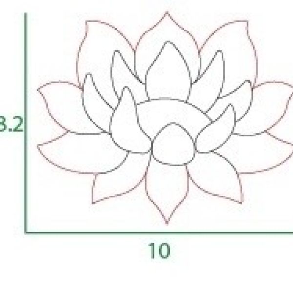 LA PRINCESA Y EL SAPO – FLOR
