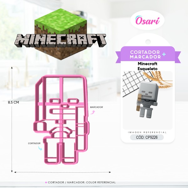 MINECRAF GALLETA